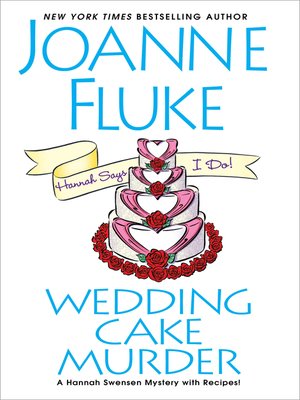 cover image of Wedding Cake Murder
